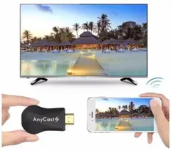 無線HDMI ミラーリン ワイヤレス キャスト レシーバー AirPlay