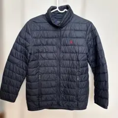 ラルフローレンポロのネイビーキルティングジャケット