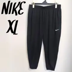 NIKE XL ジョガーパンツ ブラック ジャージ ロゴ