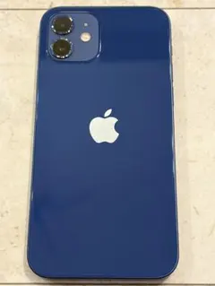 Apple iPhone 12 ブルー 256GB SIMフリー ケースおまけ