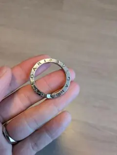 BVLGARI ブルガリ　ビーゼロワン キーリング キーホルダーシルバー925