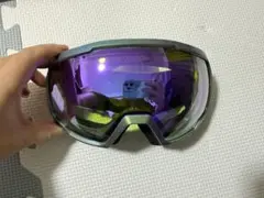 パープルレンズ スキーゴーグル
