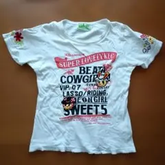 KLC半袖Tシャツ カラフル刺繍 140cmのサムネイル