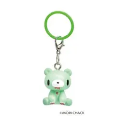 いたずらぐまのグルーミー マスコットチャーム グリーン 座り