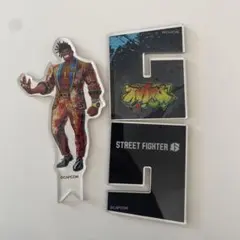 ストリートファイター6 バッテンアクリルスタンド ディージェイ Outfit3