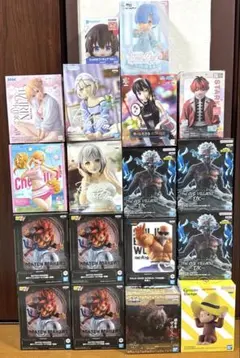呪術廻戦 SPM.他 フィギュア 28体 まとめ売り 呪術廻戦 SPM.他 フィギュア 28体 まとめ売り - メルカリ