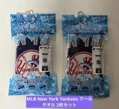 MLB New York Yankees クールタオル 2枚セットのサムネイル
