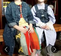 DENIMDUNGAREE デニムアンドダンガリー　デニムジャケット　01