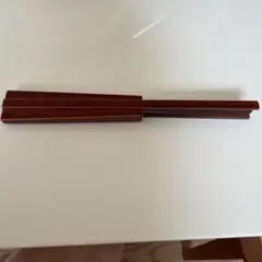 漆塗り風 箸 箸箱セット