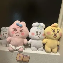 おぱんちゅうさぎ んぽちゃむ きみまろ ましゅもっち