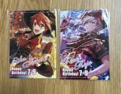 アイナナ　バースデーブロマイド　七瀬陸＆九条天