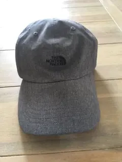 ノースフェイス　防水キャップ　グレー