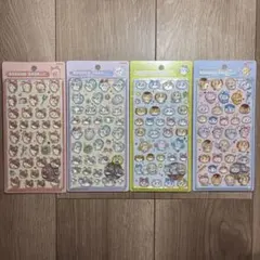 ちいかわ ボンボンドロップシール4種類セット