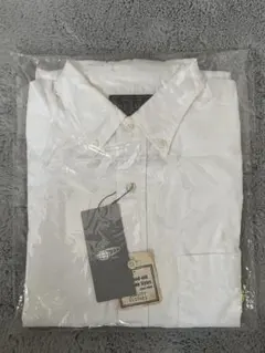 BEAMS PLUS オックスフォード ボタンダウンシャツ Mサイズ ホワイト