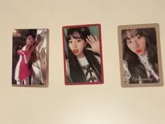 TWICE トレカ 3枚セットチェヨン