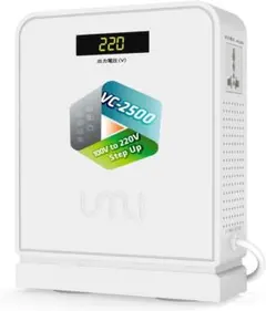 新品】UMIVC 100W 昇圧専用変圧器 海外製品日本対応100V→220V - メルカリ