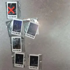 ka-yu THE LIVEチェキ風プラスチックカードVol.5