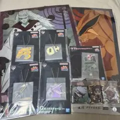 【新品未開封】一番くじ NARUTO疾風伝 忍ノ絆、心を写す赤き瞳 セット