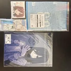 五等分の花嫁 ミク 下敷き・タオルセット