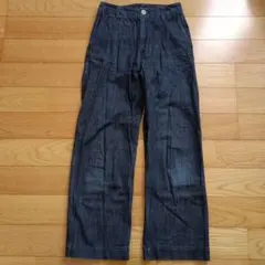 URBAN RESEARCH DOORS デニム ストレートパンツ