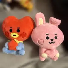 2点セット】bt21 釜山限定 ぬい マスコット TATA COOKY - メルカリ