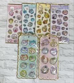 【正規品】ちいかわ ウォーターシール まじかるちいかわ コンプリート6枚セット