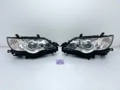 美品】トヨタ140系カローラフィールダー 純正ヘッドライト 左右セット