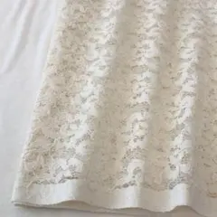 AD50-7 ポリレーヨン混ラッセルコードレース生地/1m