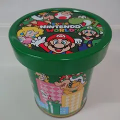 USJ スーパーニンテンドーワールド　マリオ　空き缶