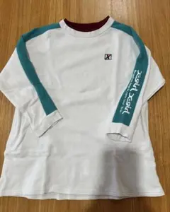 ★X-girl キッズ　ワンピース　トレーナー素材　110cm