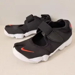 NIKE AIR RIFT BR エアリフト 足袋 ベルクロ ブラック 23cmのサムネイル