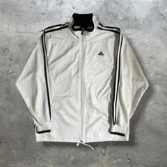 00s adidas originals track suit ホワイト y2kのサムネイル