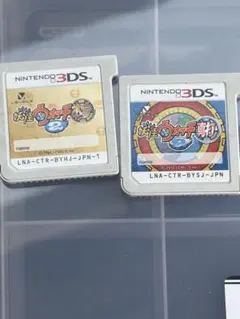 妖怪ウォッチ2真打＆本家3DSソフトセット