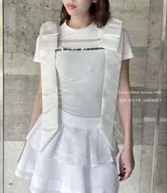 lutens /JAN SOLVIE ASSEMBLY ジャケットドレス lutens /JAN SOLVIE ASSEMBLY ジャケットドレス