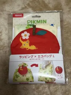 PIKMIN ラッピング×エコバッグ L ピクミン＆フルーツのサムネイル