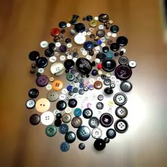 ボタンセット 多色・多サイズ