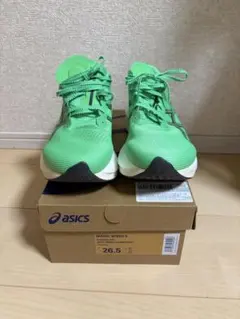 y*8様 asics MAGIC SPEED 5 26.5cm グリーン