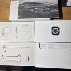 Apple Watch ultra 空箱