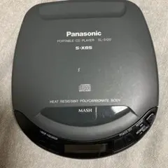 Panasonic パナソニック SL-S30 ポータブルCDプレーヤー - メルカリ