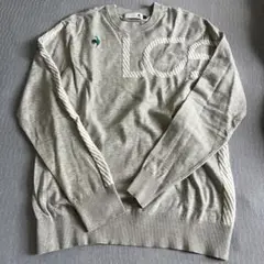 le coq sportif グレー セーター LL