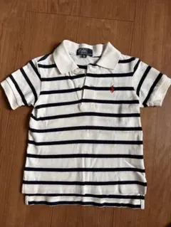 Polo by Ralph Lauren ポロシャツ 90 ボーダー