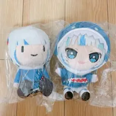 ホロライブ がうる・ぐら ぬいぐるみセット がうる・ぐら グッズ 復刻販売 – hololive production official shop