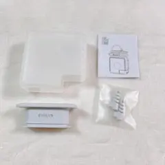 Macbookアダプタ 充電ケーブル 収納, 整理充電コード ホワイト