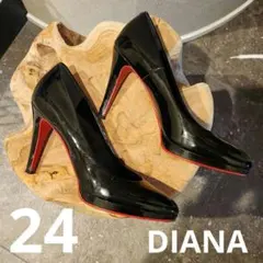 2025年最新】diana レッドソール エナメルパンプスの人気アイテム
