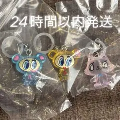 ナカムラくん　ハナちゃん　めじるしアクセサリー 2個セット