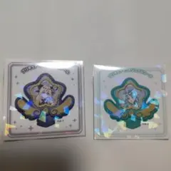 名探偵プリキュア　マコトジュエルシール キュアアルカナシャドウ シール