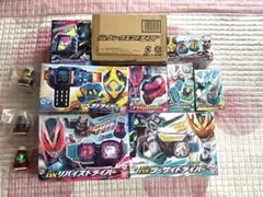 【未開封品多め】仮面ライダーリバイス変身ベルト　バイスタンプまとめ売り
