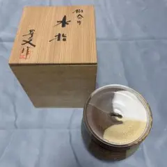 茶道具 塗師 洋鳳造 鮎蒔絵 寸切茶器 棗 共箱 - メルカリ