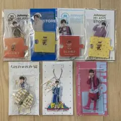 長尾謙杜 なにわ男子 アクスタ