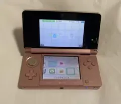 【値段交渉有】ニンテンドー3DS 本体 ピンク 充電器・SD2GB付き